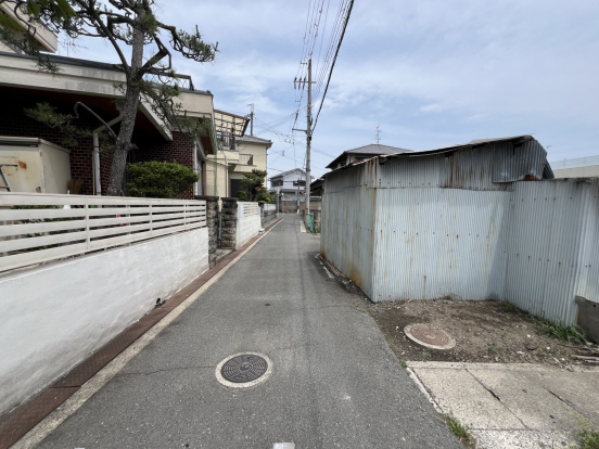 【売土地】大阪府摂津市鳥飼八防