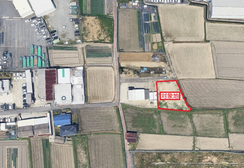 【貸土地】大阪府羽曳野市西浦