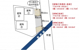 【貸倉庫・事務所】大阪府高槻市唐崎北