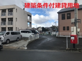 【建築条件付建貸用地】大阪府摂津市別府