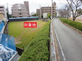 【貸土地】兵庫県伊丹市千憎