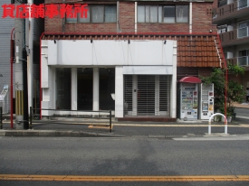 【貸店舗・事務所】大阪府八尾市桜ケ丘