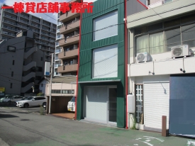 【一棟貸店舗事務所】大阪府大阪市西区本田