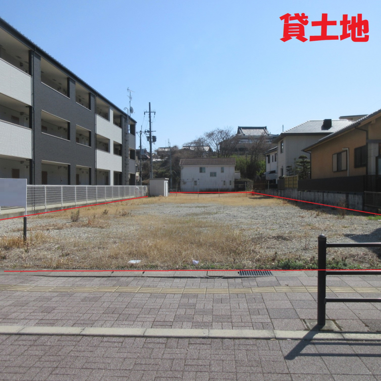 【貸土地】京都府京田辺市三山木中央