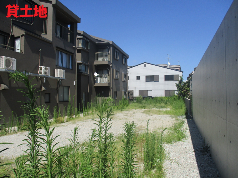 【貸土地】兵庫県西宮市田代町