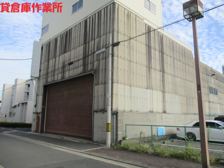 【貸倉庫・作業場】大阪府大阪市旭区高殿