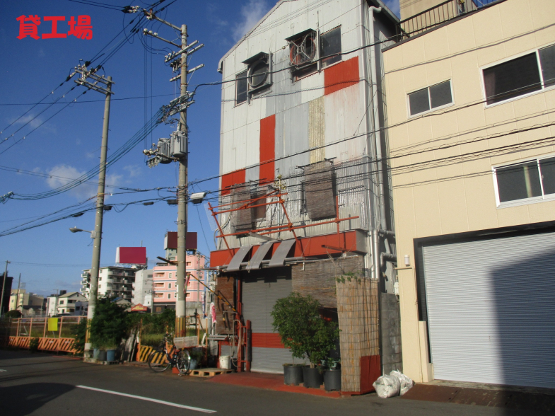 【貸工場】大阪府大阪市平野区平野馬場