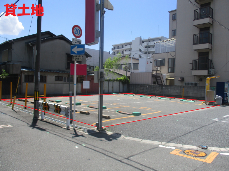 【貸土地】大阪府吹田市内本町