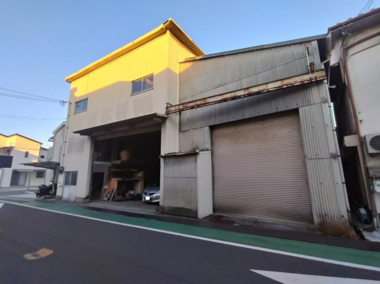 【貸倉庫・作業場】大阪府堺市美原区阿弥