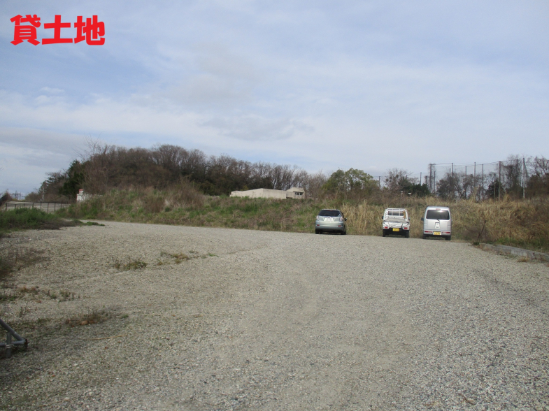 【貸土地】大阪府枚方市津田東町