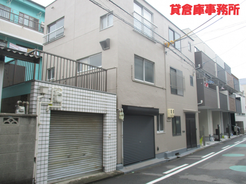 【貸倉庫事務所】大阪府大阪市住之江区南加賀屋