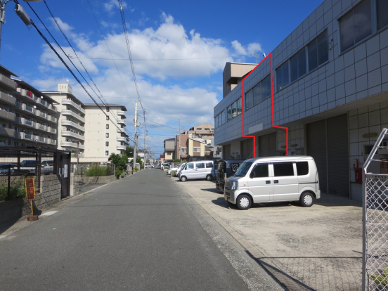 【貸倉庫・事務所】大阪府茨木市真砂