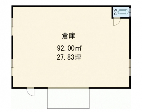 【貸倉庫】兵庫県尼崎市食満102号室