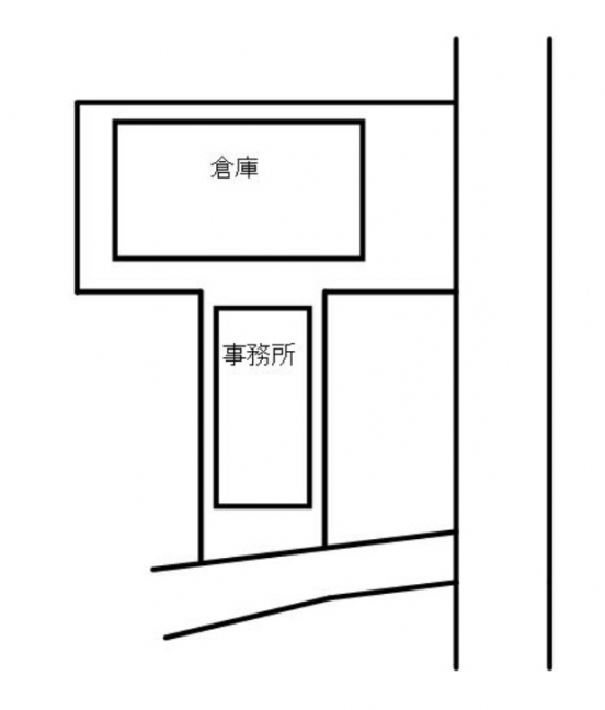 【貸倉庫】大阪府寝屋川市高宮