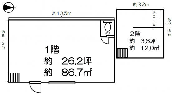 【貸工場】大阪府大阪市平野区加美北