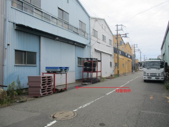 【貸倉庫工場】兵庫県神戸市長田区苅藻島町