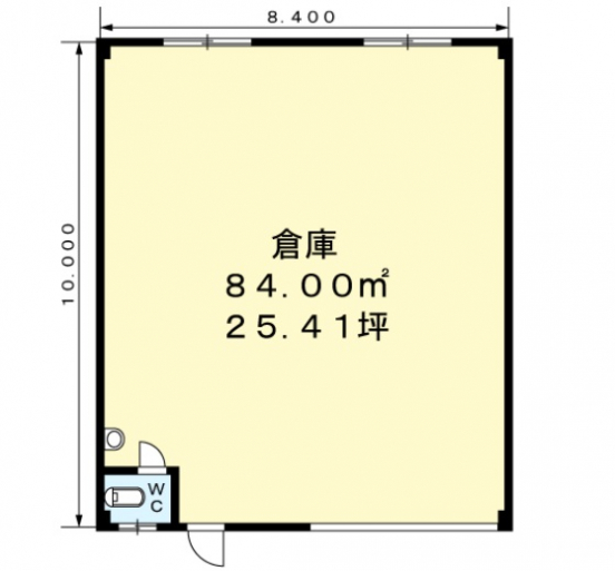 【貸工場】大阪府摂津市鳥飼和道