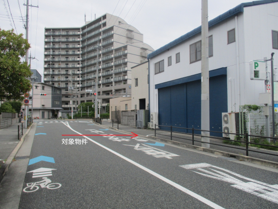 【貸倉庫・事務所】大阪府豊中市城山町