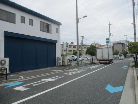 【貸倉庫・事務所】大阪府豊中市城山町