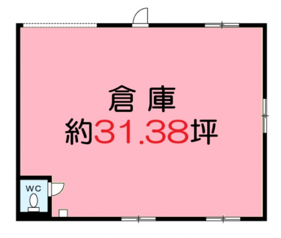 【貸倉庫】大阪府摂津市鳥飼本町