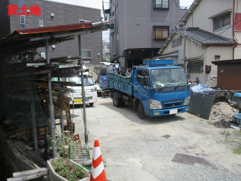 【貸土地】大阪府池田市豊島南