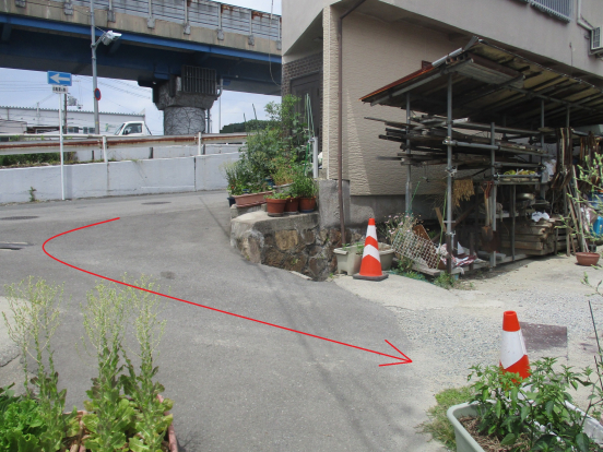 【貸土地】大阪府池田市豊島南