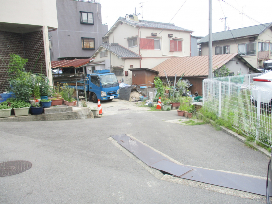 【貸土地】大阪府池田市豊島南