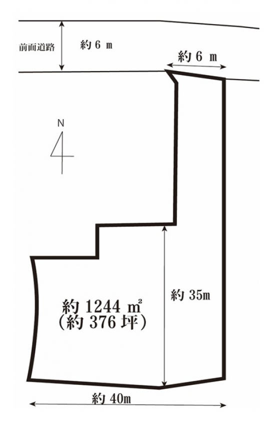 【貸土地】大阪府茨木市豊川