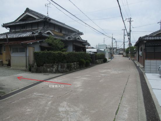 【貸土地】大阪府茨木市豊川