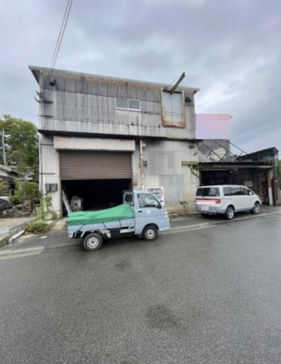 【貸工場】兵庫県川西市石道字下ノ町