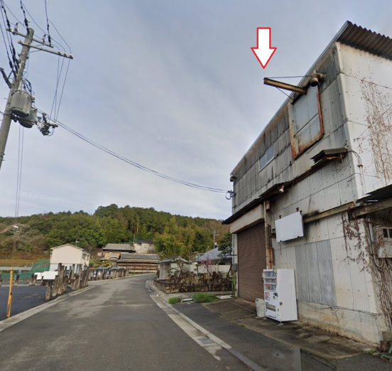 【貸工場】兵庫県川西市石道字下ノ町