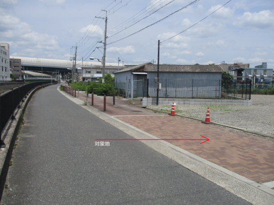 【貸土地】大阪府寝屋川市讃良西町