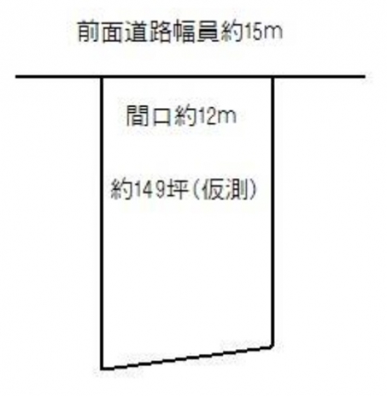 【貸土地】大阪府羽曳野市樫山