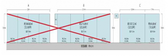 【貸倉庫・工場】大阪府東大阪市横小路 C