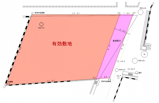 【貸土地】大阪府摂津市鳥飼上