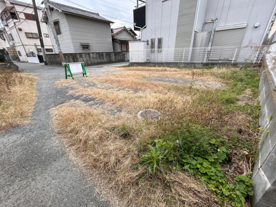 【貸土地】大阪府摂津市鳥飼上