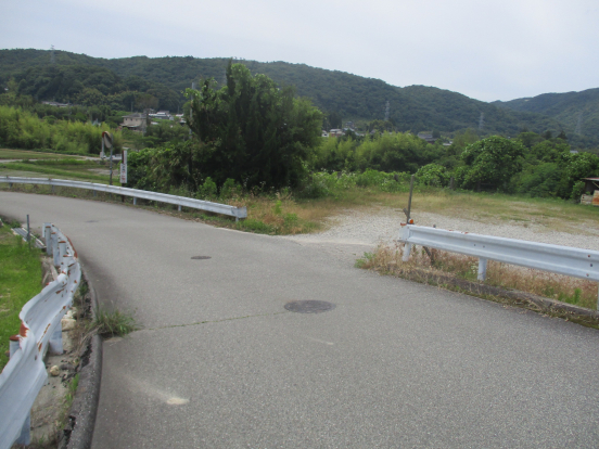 【貸土地】兵庫県神戸市北区淡河町野瀬