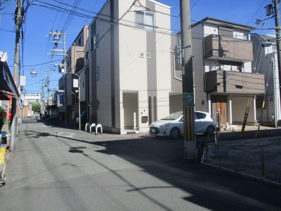 【貸土地】兵庫県尼崎市尾浜町