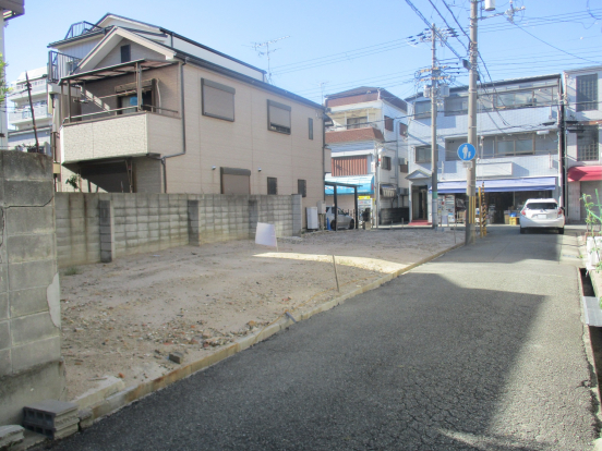 【貸土地】兵庫県尼崎市尾浜町