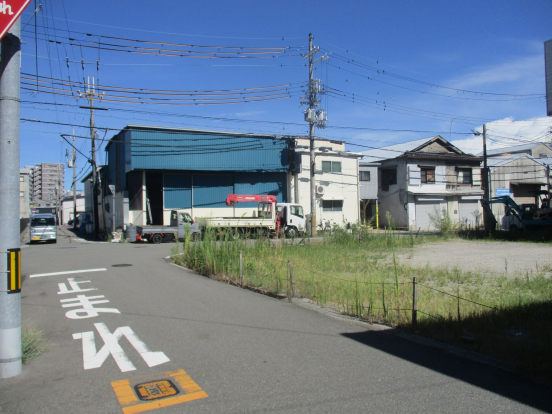 【貸土地】兵庫県尼崎市戸ノ内町