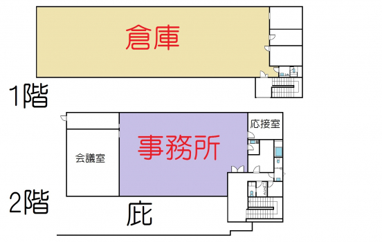 【貸倉庫・工場・事務所】大阪府摂津市東一津屋