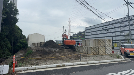 【貸土地】大阪府茨木市東野々宮町