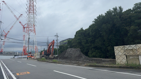 【貸土地】大阪府茨木市東野々宮町