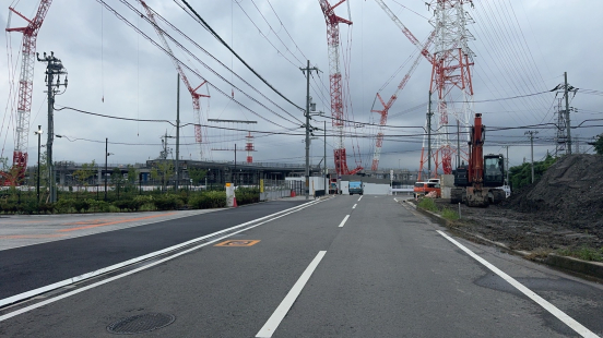 【貸土地】大阪府茨木市東野々宮町