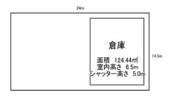 【貸工場倉庫事務所】大阪府岸和田市新港町