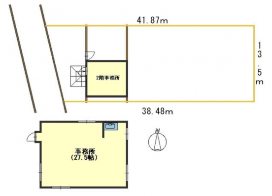 【貸事務所】兵庫県伊丹市西野