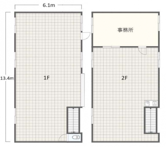 【貸工場】大阪府豊中市原田南