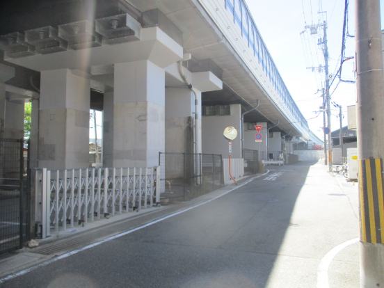 【貸駐車場】兵庫県尼崎市東園田町