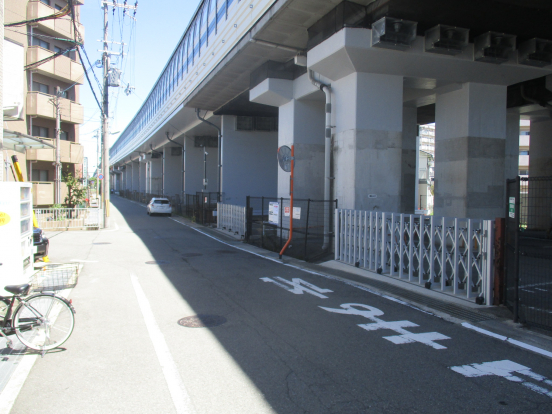 【貸駐車場】兵庫県尼崎市東園田町