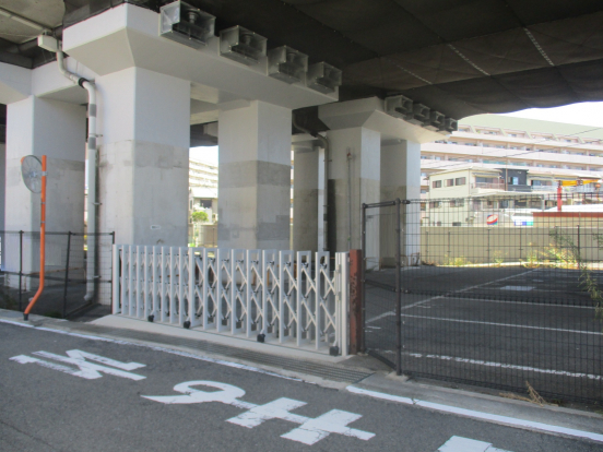 【貸駐車場】兵庫県尼崎市東園田町